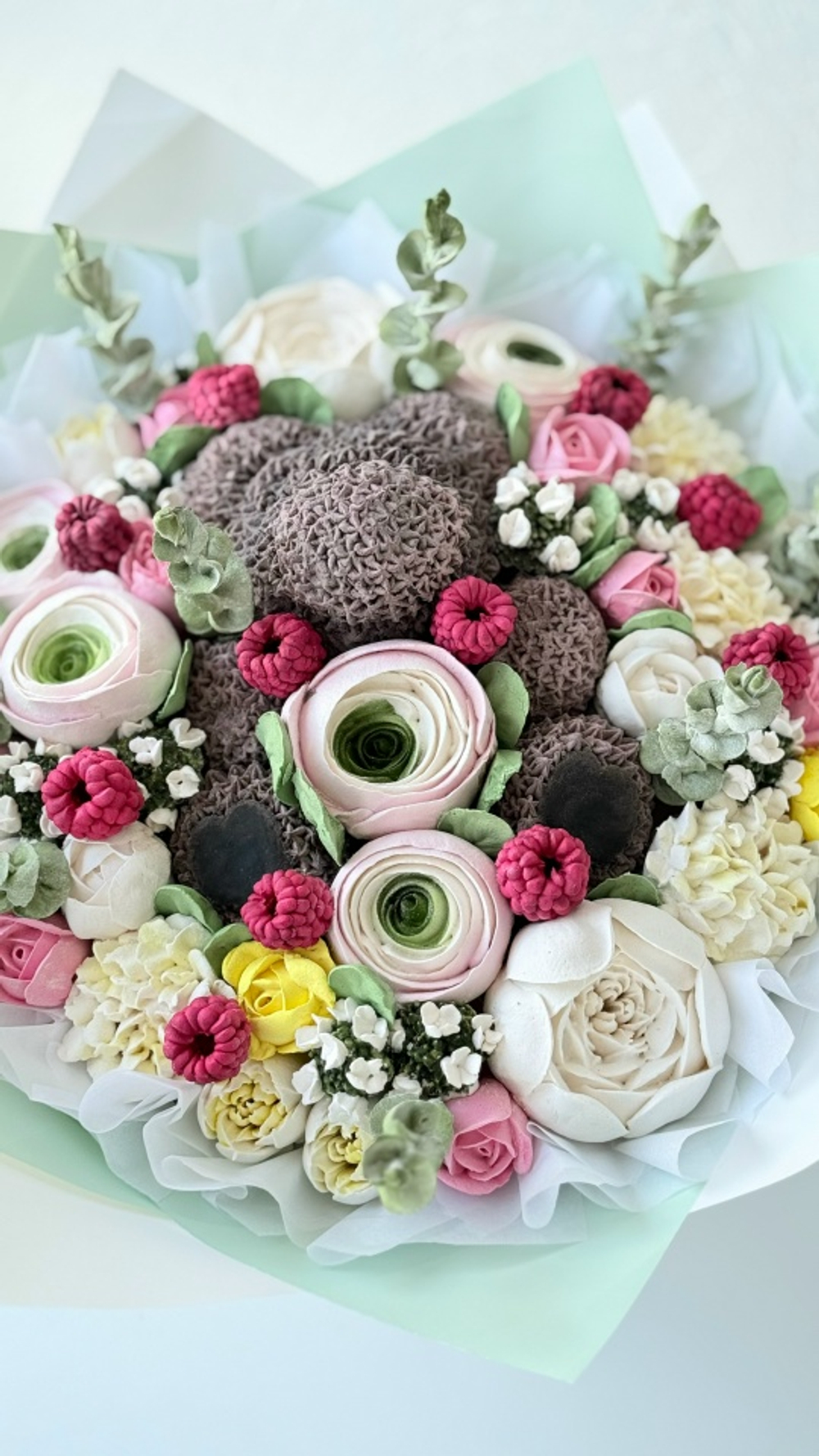 Букет «Мишка»