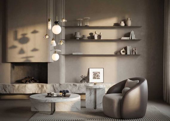 Подвесной светильник Freya Modern Cave FR5631PL-01BS