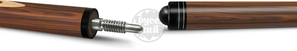 10-7-Р Кий Классик 13-запильный 2 РС, палисандр/граб(РК)