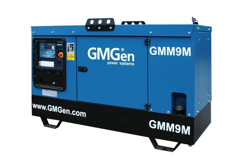 Дизельный генератор GMGen Power Systems GMM9M