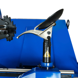 Станок шиномонтажный ROSSVIK V-57A для груз. автошин, до 46" (с удл. до 56"), 380В Цвет синий RAL500