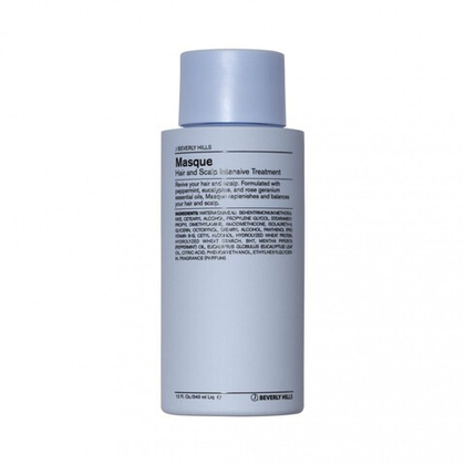 Маска глубокого увлажнения для волос и кожи головы/ Masque Treatment J Beverly Hills, 340 мл