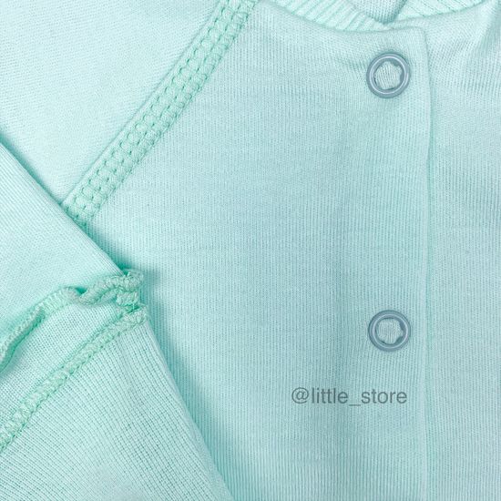 Боди Нежный возраст Мятное