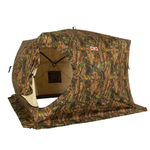 Палатка Куб-4 Лонг Зима-Лето Медведь 3-хслойная 215х250