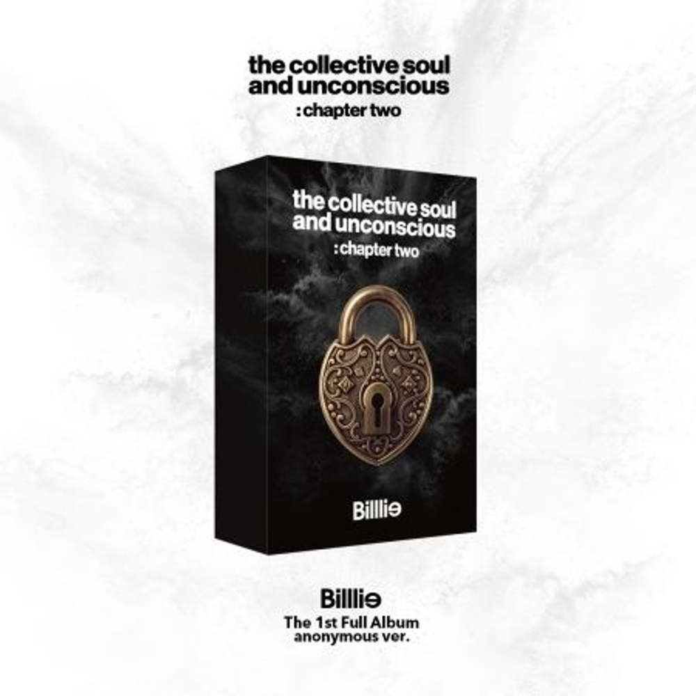 Альбом BILLLIE - THE COLLECTIVE SOUL AND UNCONSCIOUS: CHAPTER TWO 1st Album ANONYMOUS Version