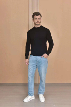 Джемпер Loro Piana черный