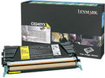 Картридж тонерный желтый 1 шт Lexmark C5340YX