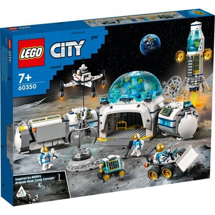 Конструктор LEGO City - Лунная исследовательская станция 60350