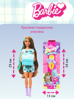 Кукла Mattel Barbie Party Pet Birthday JFG72 Брюнетка