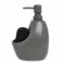 Диспенсер для мыла с подставкой для губки Joey 590 мл, уголь
