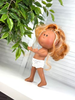 Кукла Nines виниловая 30см MIA LATINA без одежды (3000WL6)