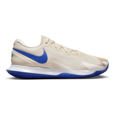 Мужские теннисные кроссовки Nike Court Air Zoom Vapor Cage 4 Rafa Clay Court Shoe Men - Beige, Blue