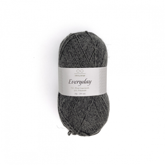 Пряжи Infinity Everyday (1053/серый)