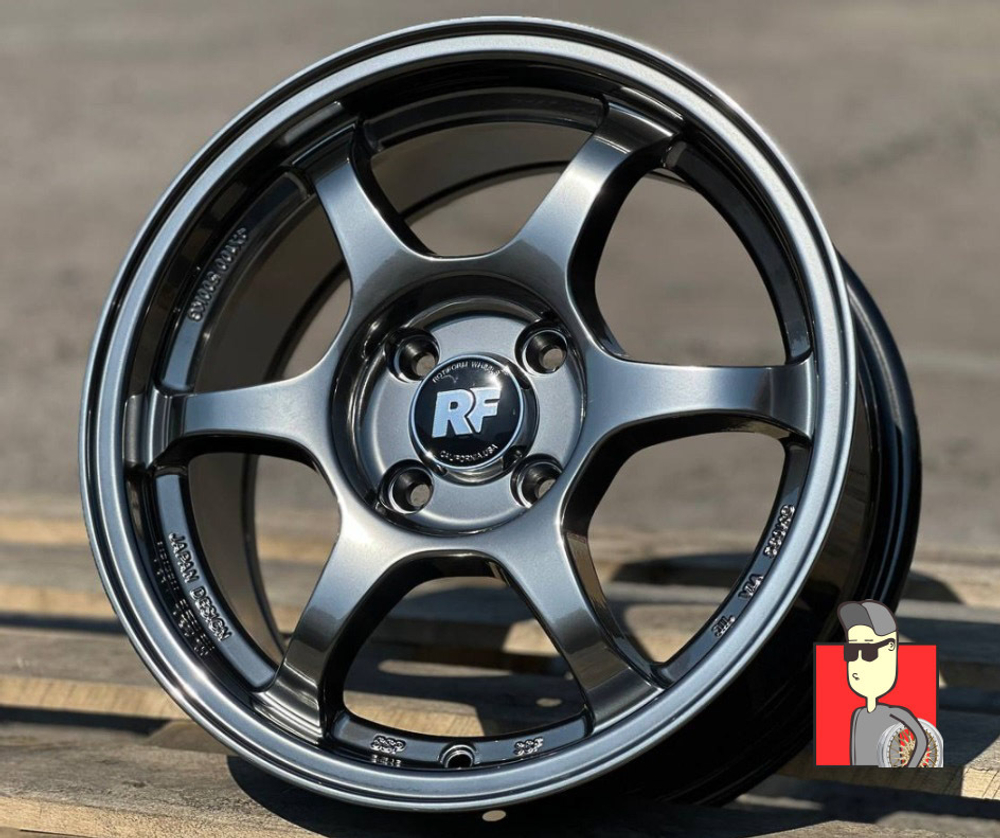 Комплект дисков RGW 6084 15x7 et35 4x100