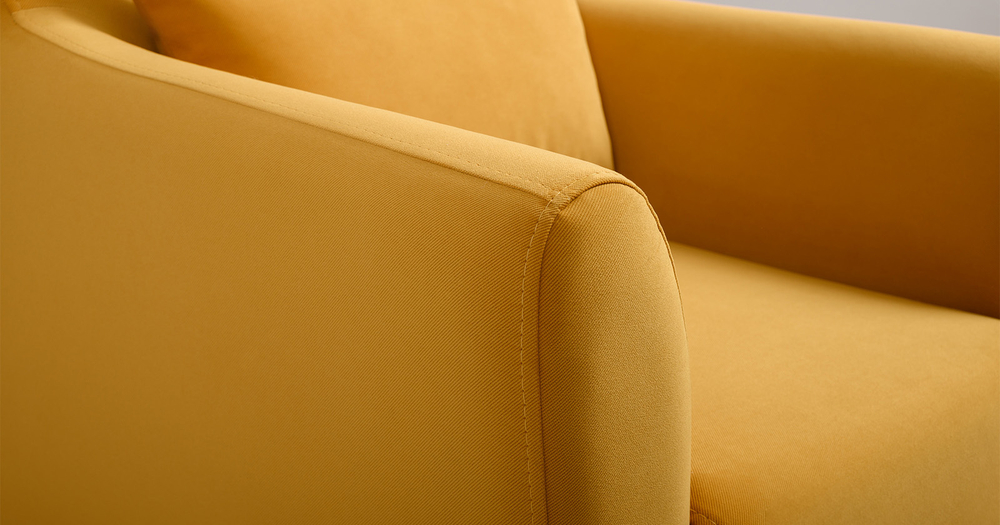 Кресло Барселона, Желтое