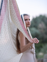 Легкий шарф-платок