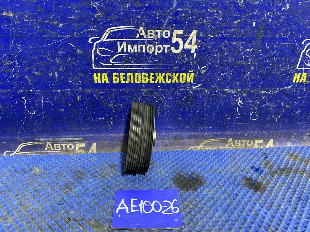 Шкив коленвала TOYOTA SPRINTER 1993
