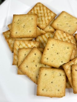 Печенье из печи крекер картофельный с зеленью 180гр