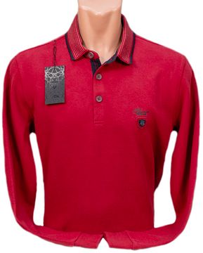 Джемпер - поло MeleCL (Турция). GOOD. Р-ры 52-58