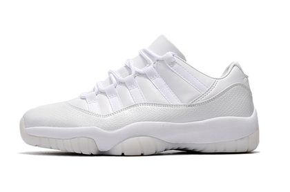All white retro 11 new arrivals