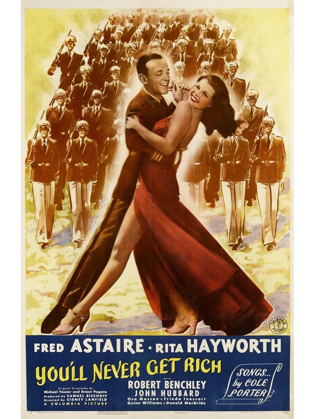 Ты никогда не будешь богаче (1941) (DVD-R)
