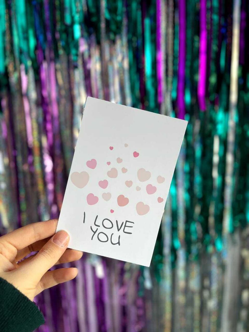 Открытка I love you №21  Изображение2