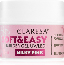 Claresa Soft&Easy Builder Gel - гель-праймер для ногтей, 45 g