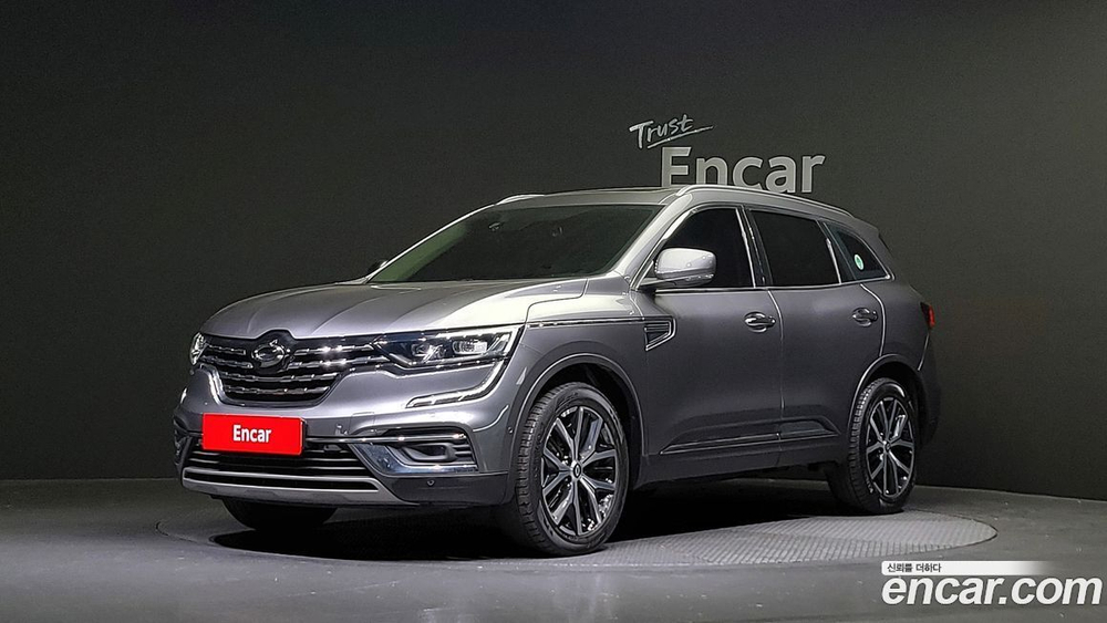 Renault Korea (Samsung) The New QM6 1.7 dCi RE Signatures 2WD (12.2019)