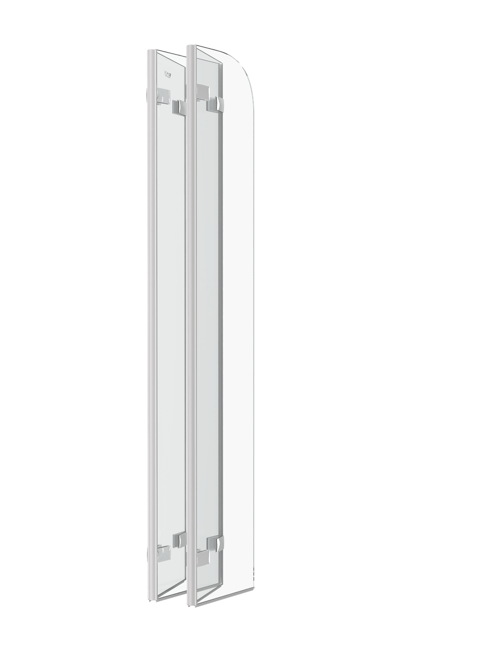 Ограждение на ванну WeltWasser  WW100 Арт. 100ZD4-100 Размер 1000х1400 мм 10000002761 прямоугольная