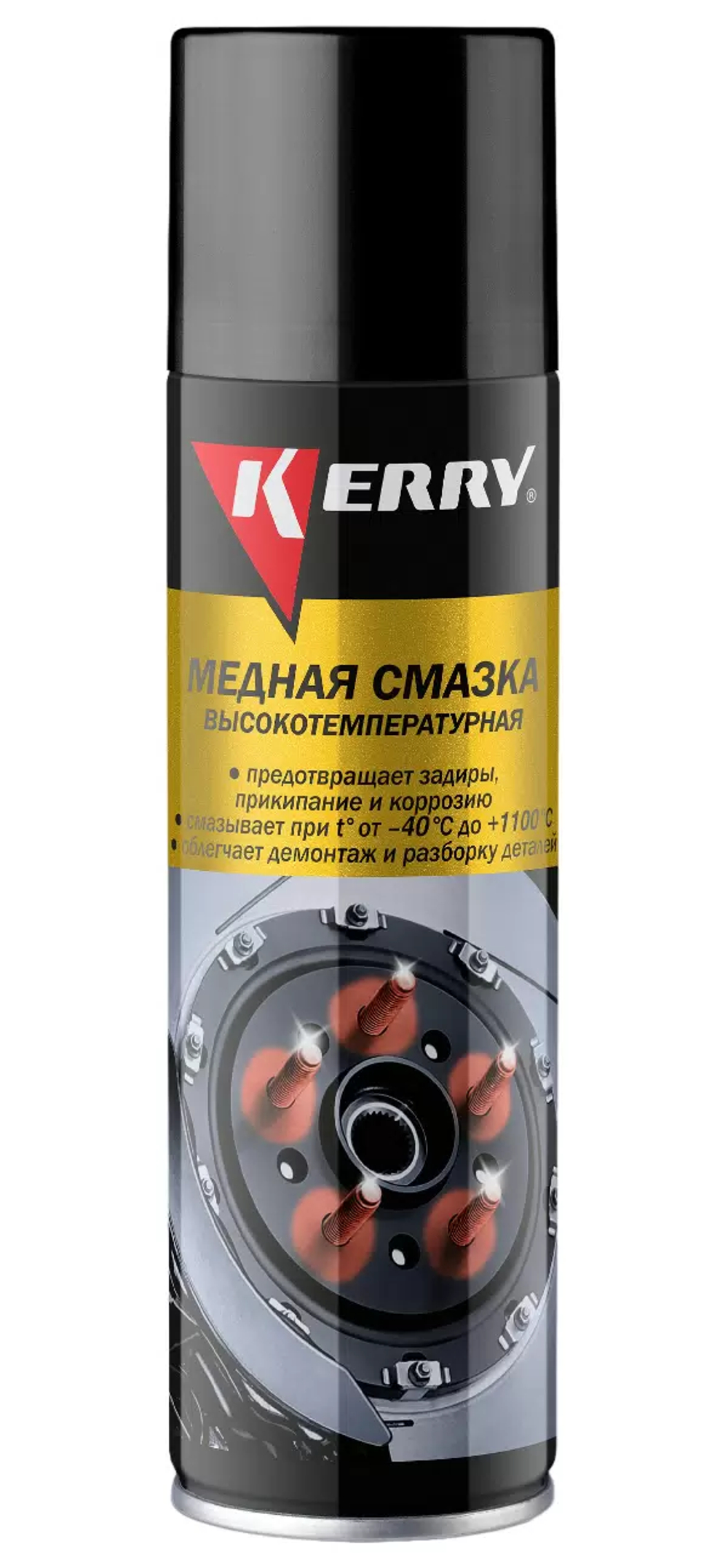 Смазка медная термостойкая 335 мл KERRY