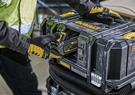 Пылесос аккумуляторный DeWALT DCV 586 MN FLEXVOLT с бесщеточным двигателем, без АКБ и З/У DCV586MN-XJ