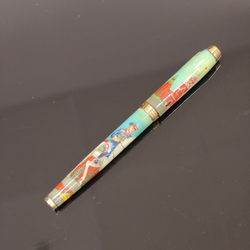 Ручка Parker с росписью Палех "Георгий Жуков"