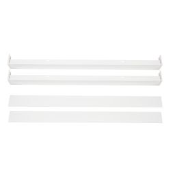 UFL-P60A 6060-H43 WHITE Рамка для накладного и подвесного монтажа универсальных панелей Premium+. 600х600х43мм. Цвет белый. ТМ Uniel