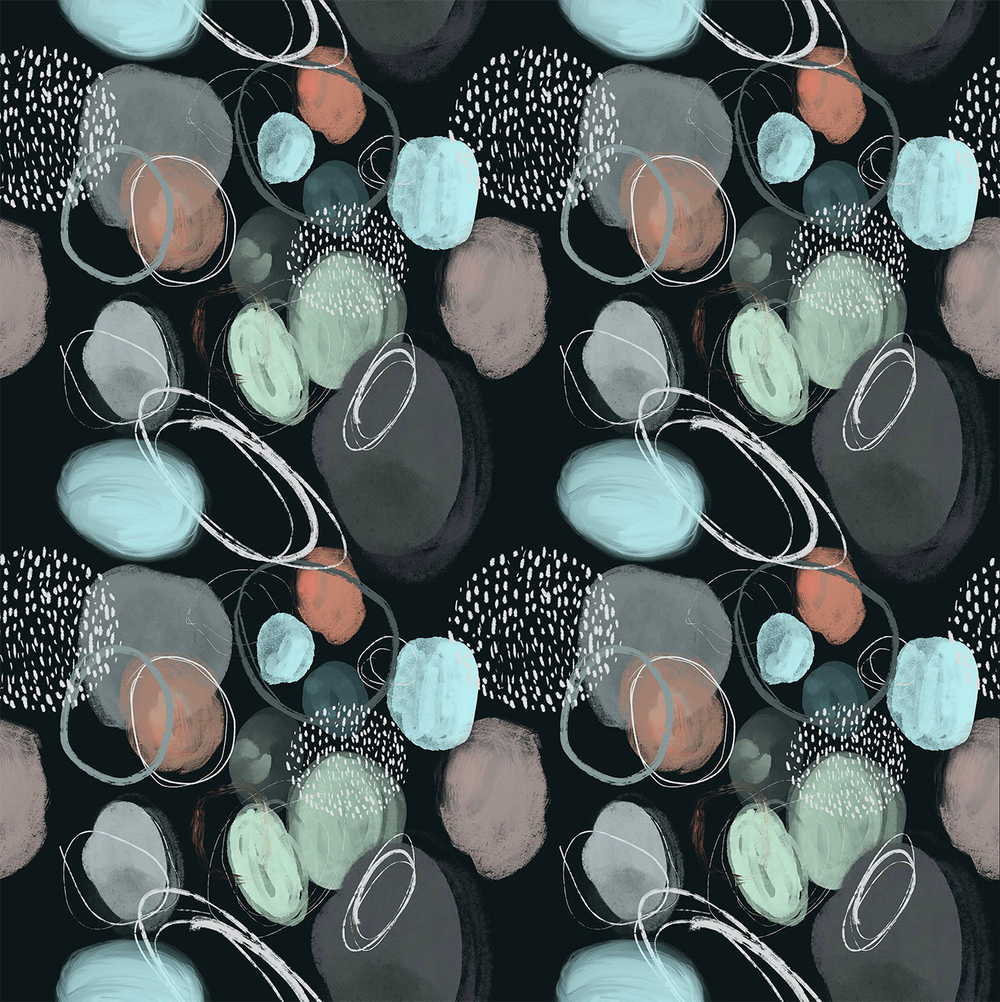 Дизайнерские обои Wall Street Puzzle