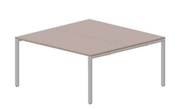 Составной стол Strike на 2 рабочих места 1580х1566х750мм