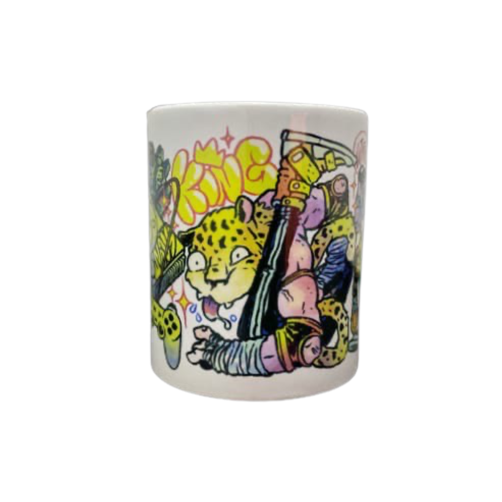 Фирменная кружка Geek Trip  32 bit