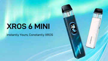 Купить Обзор на Vaporesso XROS 6 Mini
