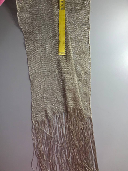 Шарф с люрексом