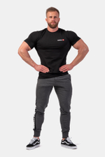 Футболка MINIMALIST LOGO NEBBIA T-SHIRT 291 Черная