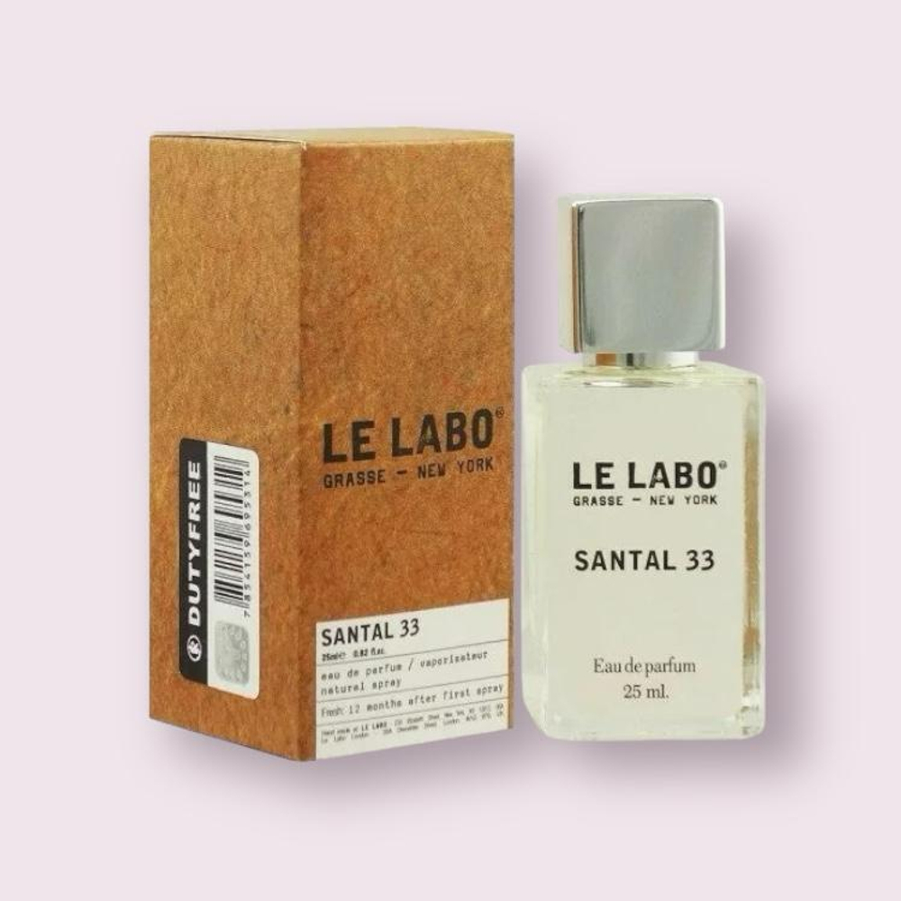 Мини парфюм Le Labo "Santal 33 ",25 ml