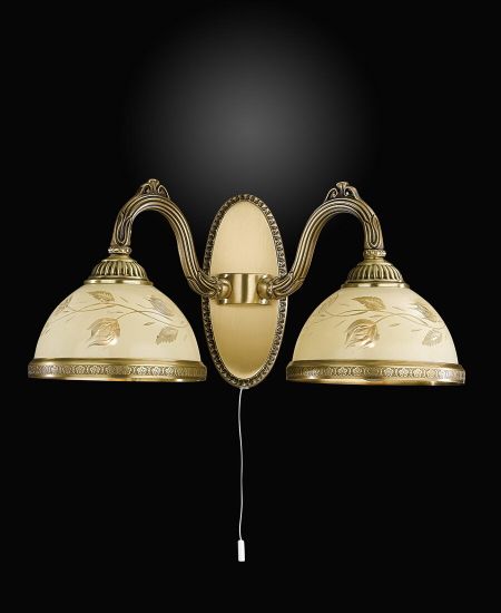 Двухламповое бра Reccagni Angelo A.6208/2