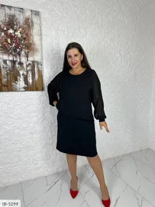 Платье IB-5298 Фабрика Моды