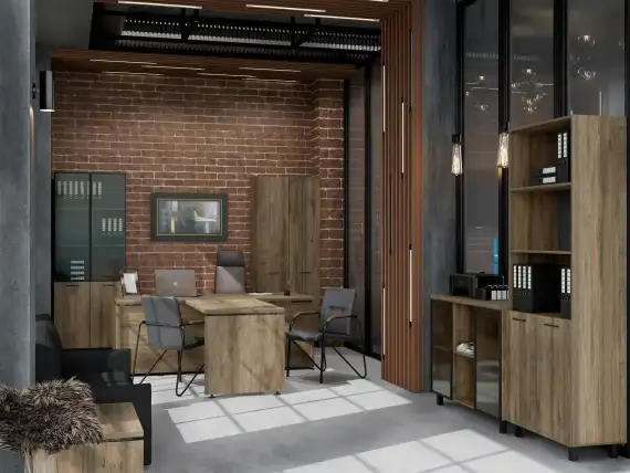 Кабинет руководителя Президент-Pro (комплект)