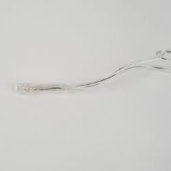 ULD-C1515-100-DTA WARM WHITE IP20 Занавес светодиодный. 1.5х1.5м. 100 светодиодов. Теплый белый свет. Провод прозрачный. TM Uniel