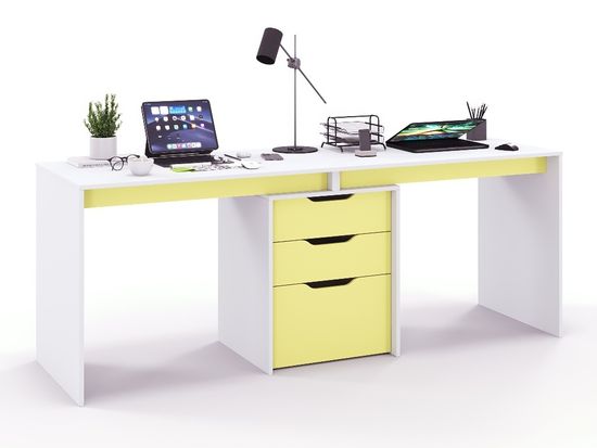 белый / лимонный