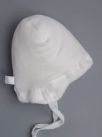 Шапка зимняя с ушками на завязках