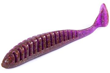 Виброхвосты съедобные LJ Pro Series RADIATOR 3.0"(7,5 см), цв. S13, 7 шт.