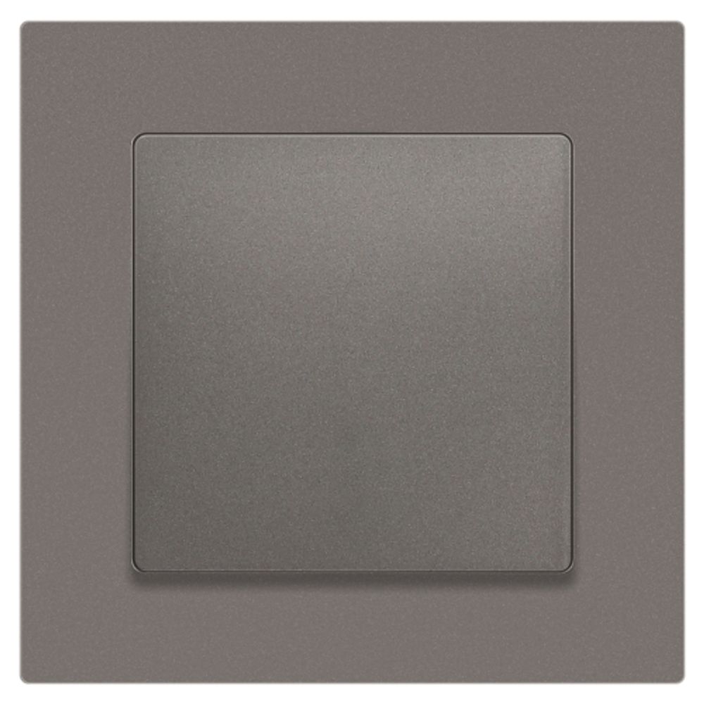 Переключатель Intro Accent 6-103-09 , 10А-250В, IP20, СУ, AL/CU, титан | Intro