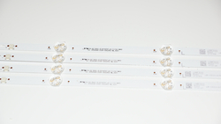 JL.D50081330-002AS-M v01 комплект LED - подсветки HTY-50UHD011G-HC22 HARPER 50U660TS (4 шт.)
