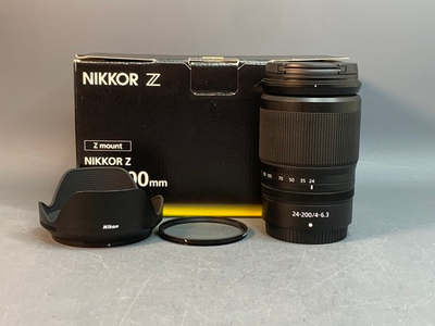 Nikon 24-200mm 4-6.3 VR Nikkor Z